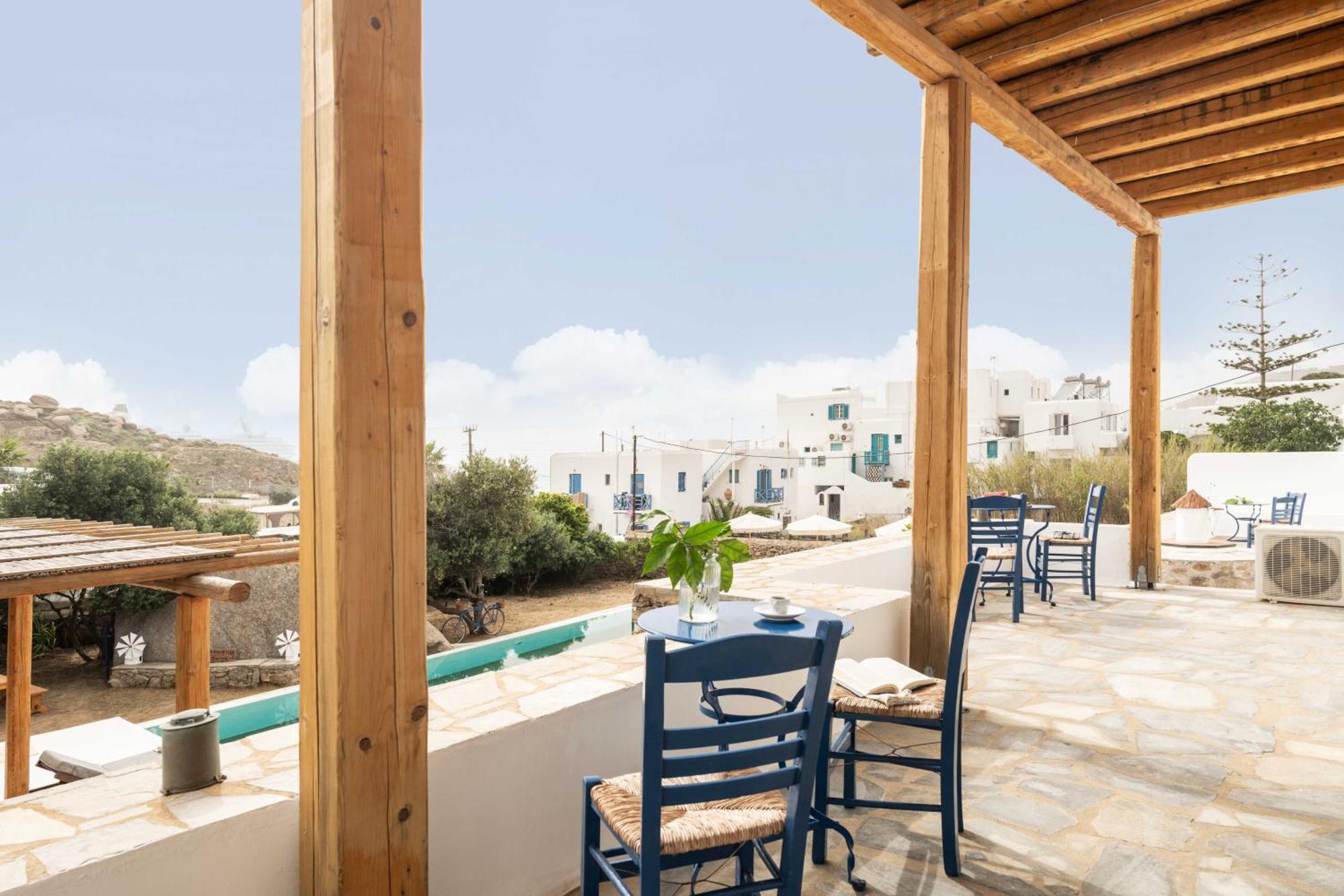 Tagoo Studios Mykonos Mykonos Town Exterior foto